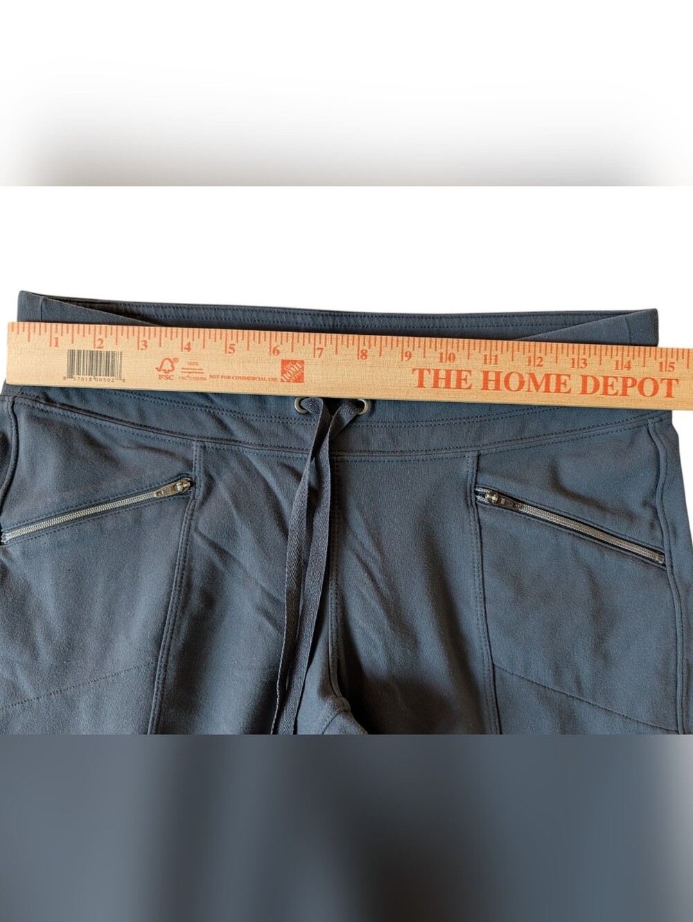 Athleta Dipper Pants Small Petite SP Gray Yoga Hiking Commute Lounge Trousers - Picture 9 of 10